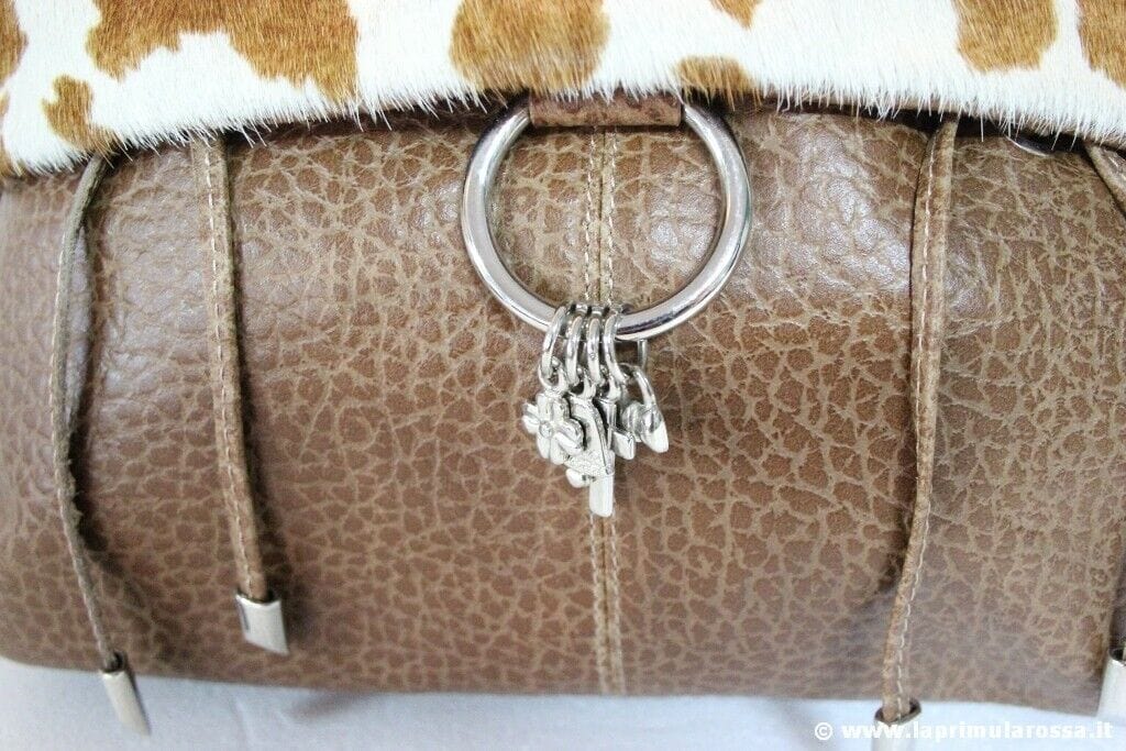 BORSA VINTAGE IN VERA PELLE MADE IN ITALY VINTAGE HANDBAG GENUINE LEATHER Borse Scialli & Foulard
