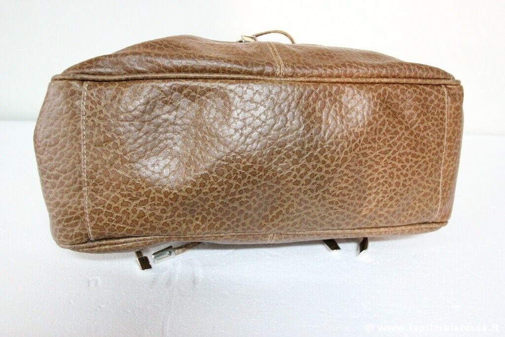 BORSA VINTAGE IN VERA PELLE MADE IN ITALY VINTAGE HANDBAG GENUINE LEATHER Borse Scialli & Foulard