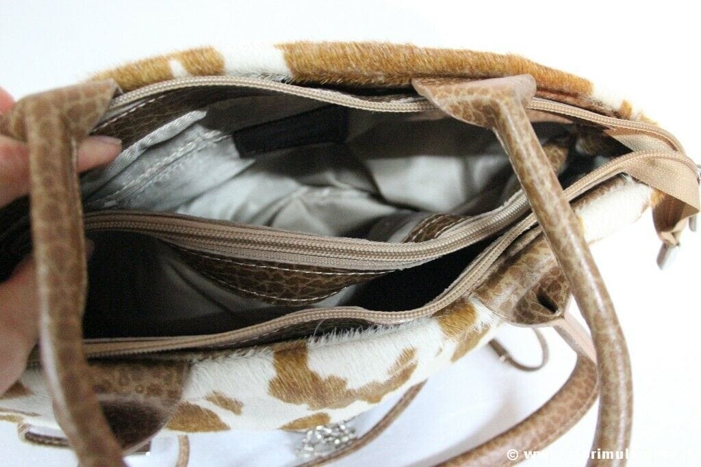 BORSA VINTAGE IN VERA PELLE MADE IN ITALY VINTAGE HANDBAG GENUINE LEATHER Borse Scialli & Foulard
