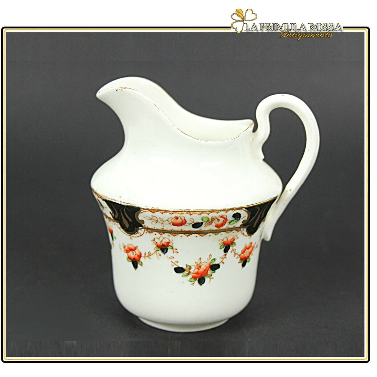 BRICCO PER IL LATTE ANTICA LATTIERA DA COLLEZIONE IN PORCELLANA INGLESE Tè caffè Ceramiche e Porcellane