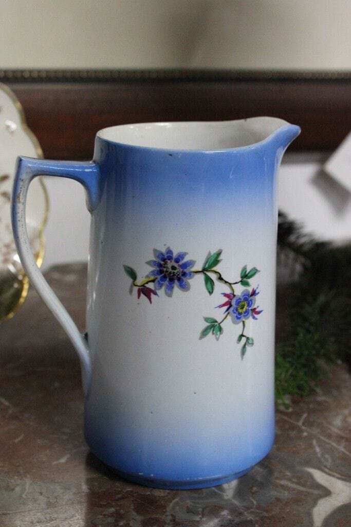 BROCCA D'EPOCA IN CERAMICA VECCHIA CARAFFA H cm 17 - VINTAGE POTTERY JUG Ceramiche e Porcellane