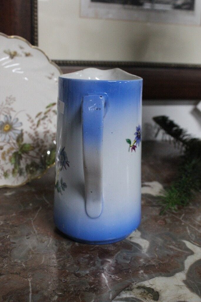 BROCCA D'EPOCA IN CERAMICA VECCHIA CARAFFA H cm 17 - VINTAGE POTTERY JUG Ceramiche e Porcellane