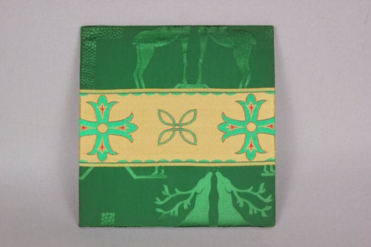 Busta borsa per corporale Chiesa Paramento sacro antico vintage liturgia Oggetti sacri - rosari