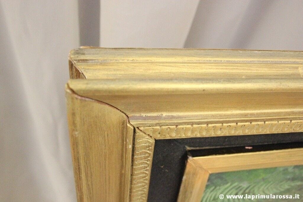 CAPRI QUADRO DIPINTO AD OLIO EPOCA 900 cm90X70 VINTAGE ITALIAN OIL PAINTING Stampe e Incisioni