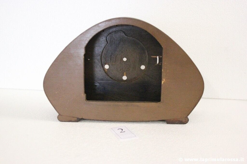 CASSA DI OROLOGIO ANNI '40 NO MECCANISMO - PENDOLO DECO - VINTAGE MANTEL CLOCK Orologi, Accessori & Ricambi