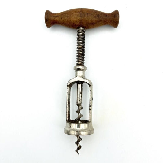 Cavatappi antico da collezione d' epoca corkscrew vintage tire bouchon anni 30 Y Cavatappi