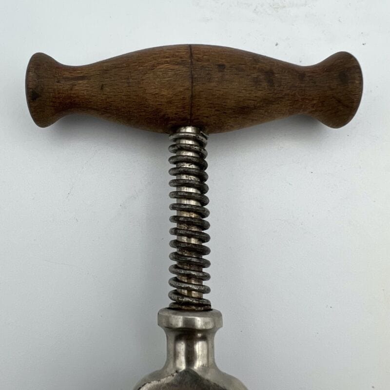 Cavatappi antico da collezione d' epoca corkscrew vintage tire bouchon anni 30 Y Cavatappi