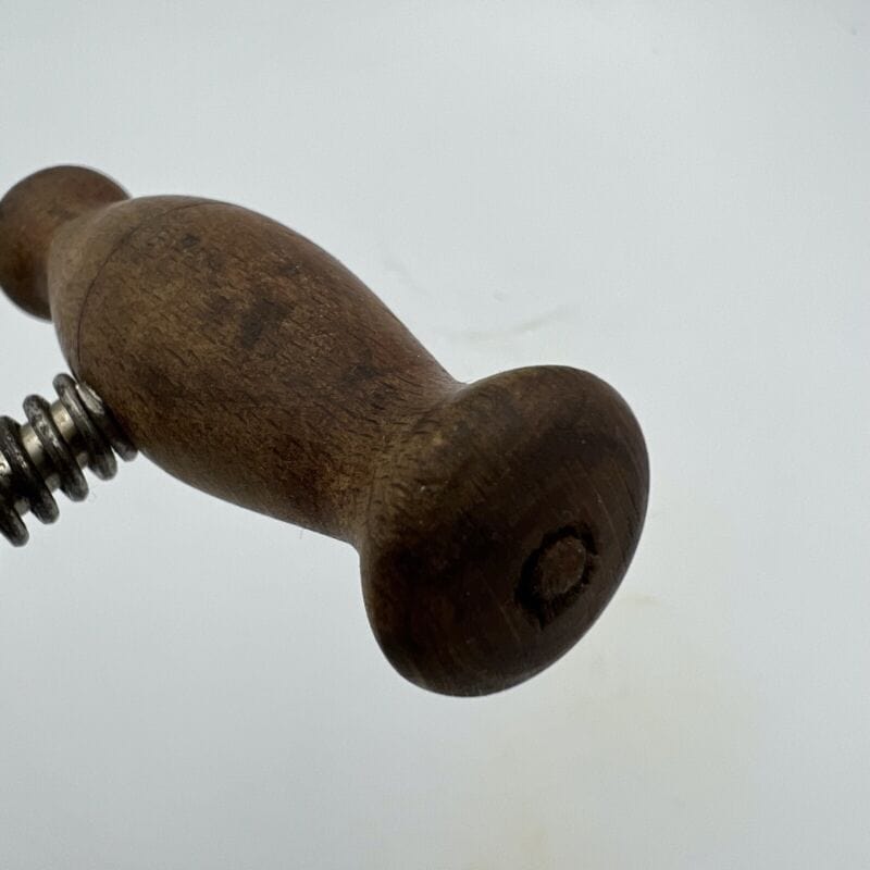 Cavatappi antico da collezione d' epoca corkscrew vintage tire bouchon anni 30 Y Cavatappi