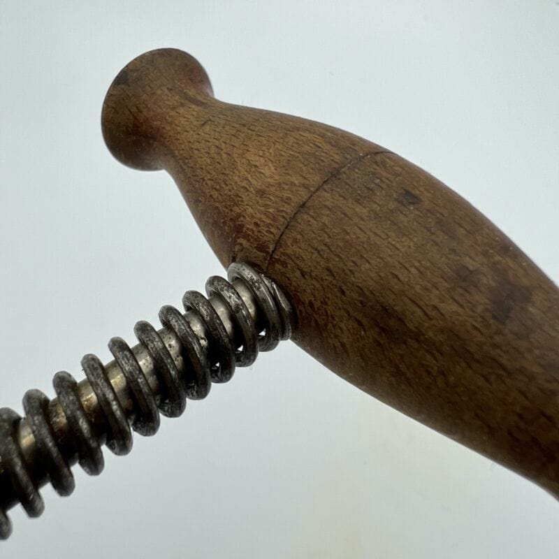 Cavatappi antico da collezione d' epoca corkscrew vintage tire bouchon anni 30 Y Cavatappi