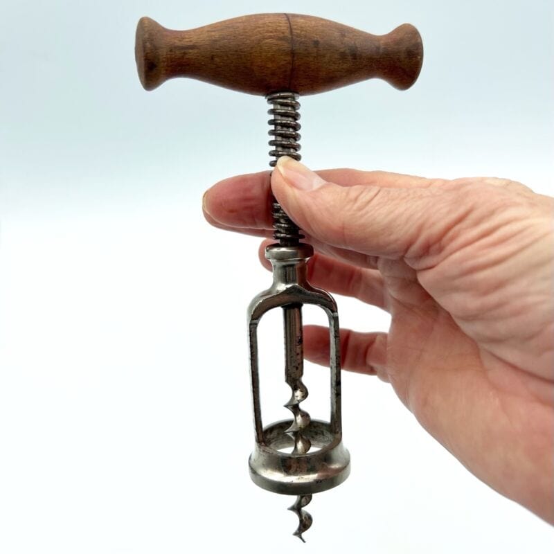Cavatappi antico da collezione d' epoca corkscrew vintage tire bouchon anni 30 Y Cavatappi