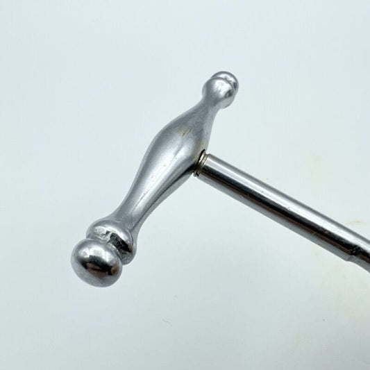 Cavatappi cromato antico da collezione d epoca corkscrew vintage tirebouchon XX Cavatappi