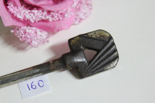 CHIAVE D'EPOCA X MOBILE L. cm 6,8 / VECCHIA FERRAMENTA - VINTAGE KEY Restauro