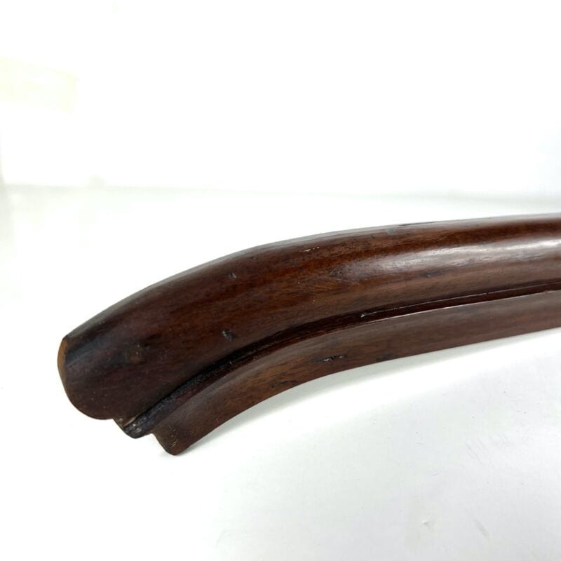 Cimasa antica in legno fregio sovraporta sopra porta intaglio vecchio epoca 800 Complementi d'arredo