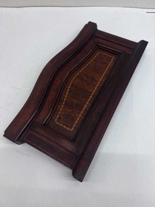 Cimasa antica in legno fregio sovraporta sopra porta intaglio vecchio epoca 900 Complementi d'arredo