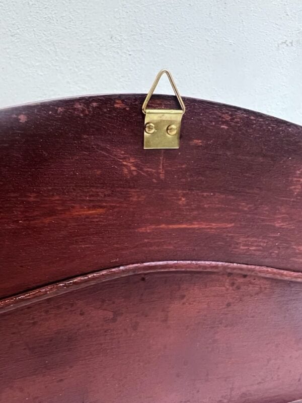Cimasa antica in legno fregio sovraporta sopra porta intaglio vecchio epoca 900 Complementi d'arredo