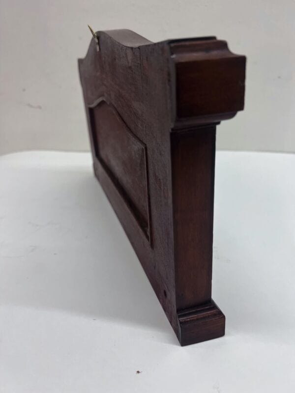 Cimasa antica in legno fregio sovraporta sopra porta intaglio vecchio epoca 900 Complementi d'arredo