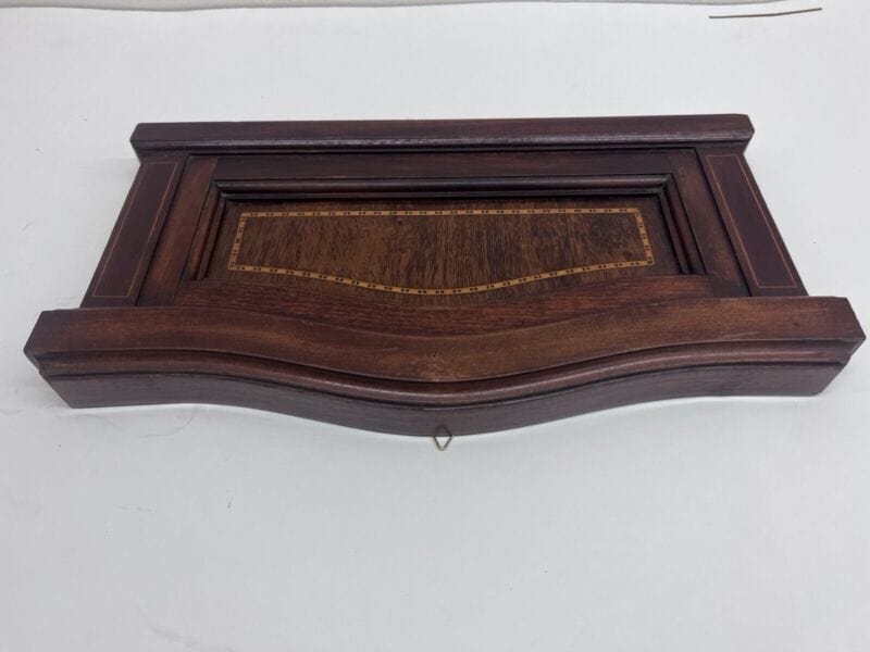 Cimasa antica in legno fregio sovraporta sopra porta intaglio vecchio epoca 900 Complementi d'arredo