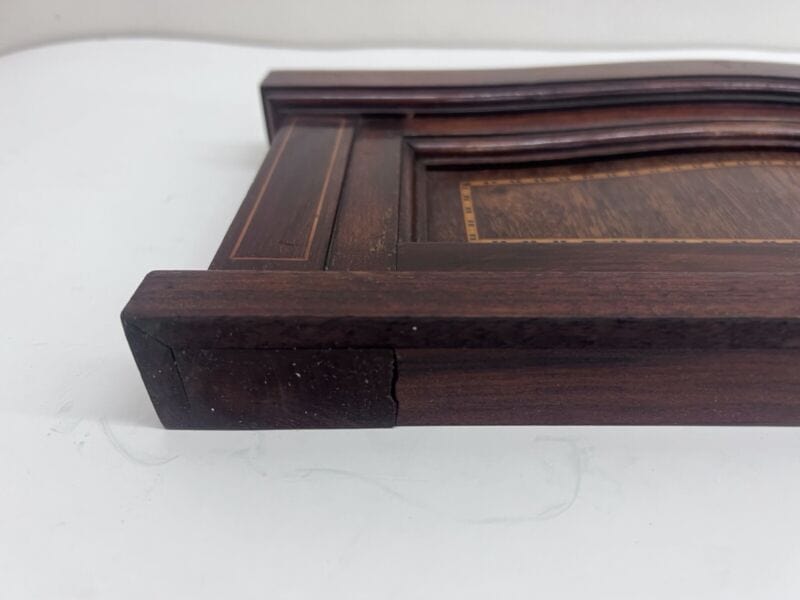 Cimasa antica in legno fregio sovraporta sopra porta intaglio vecchio epoca 900 Complementi d'arredo