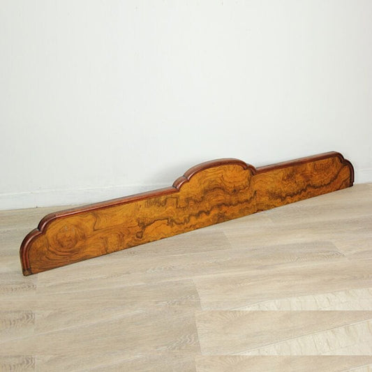 Cimasa antica in legno fregio sovraporta sopra porta intaglio vintage epoca 800 Complementi d'arredo