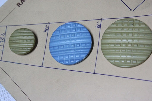 CINQUE VECCHI BOTTONI DA COLLEZIONE / BOTTONE GIOIELLO / FIVE VINTAGE BUTTONS Bigiotteria & Accessori