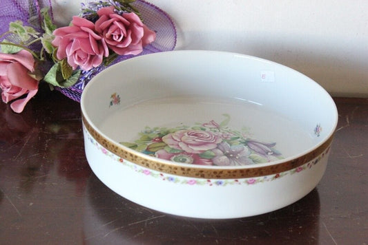 CIOTOLA IN PORCELLANA BAVARIA VINTAGE CENTROTAVOLA ANNI '70 Ceramiche e Porcellane