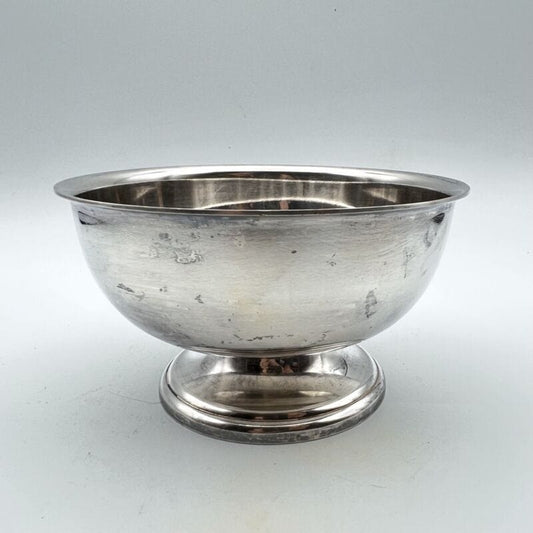 Ciotola vintage in Argento silver plated alzata alzatina porta confetti bonbon Silver plated sheffield style