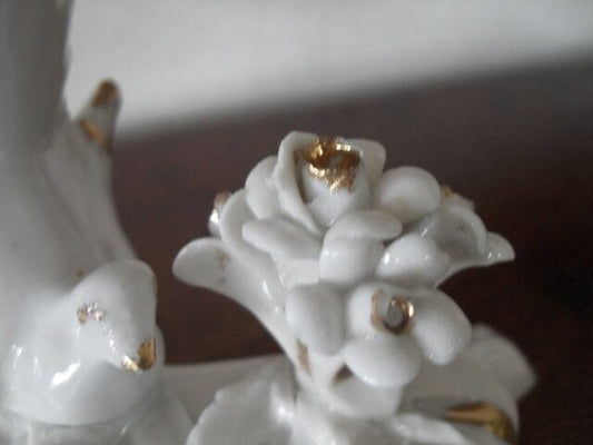 COLOMBA VINTAGE IN PORCELLANA / BOMBONIERA D'EPOCA Ceramiche e Porcellane