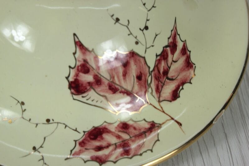 Coperchio antico in ceramica per zuppiera Deruta vintage ricambio da collezione Ceramiche e Porcellane