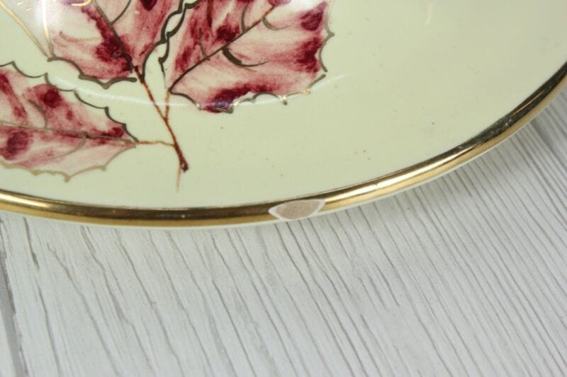 Coperchio antico in ceramica per zuppiera Deruta vintage ricambio da collezione Ceramiche e Porcellane