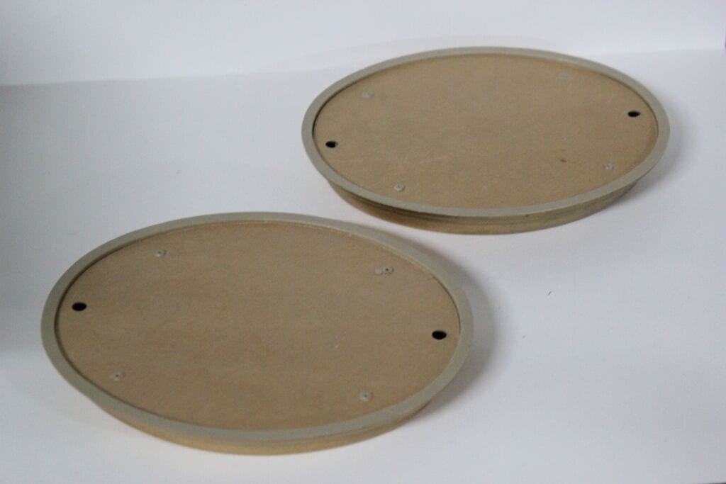 COPPIA DI LITOGRAFIE DI FORMA OVALE STILE RETRO' / STAMPA VINTAGE CON FANCIULLI Stampe e Incisioni