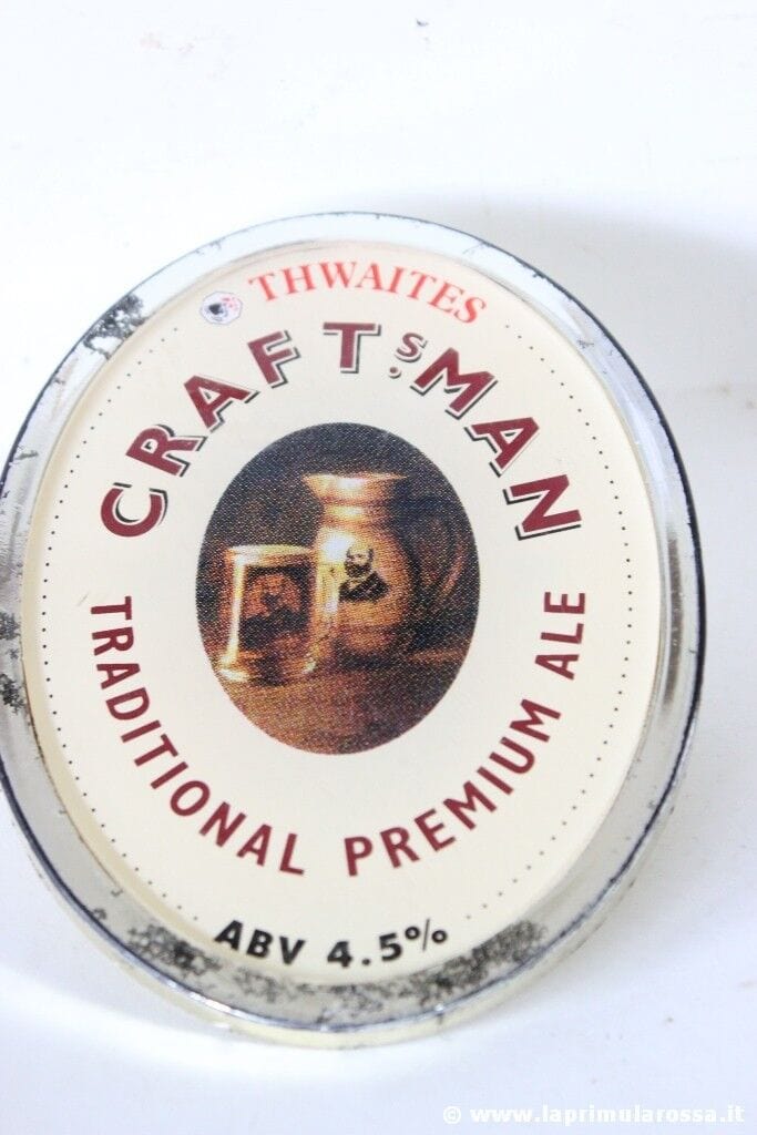 CRAFT. S MAN PREMIUM ALE BEER CLIP PUMP VINTAGE - STEMMA X POMPA DI BIRRA Birra & dintorni