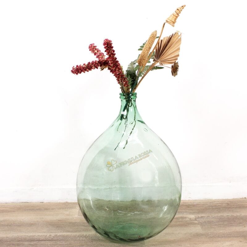 Damigiana in vetro da 54 litri antica vecchio boccione da giardino '50 – La  Primula Rossa Antiquariato