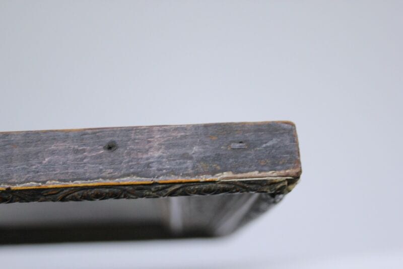 Dipinto antico olio ritratto di donna quadro pittura anziana contadina cornice Stampe e Incisioni