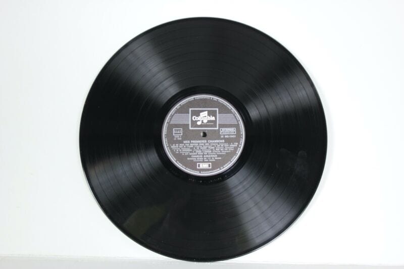 Disco in vinile 33 giri lp di Charles Aznavour 1970 canzoni francesi VINTAGE Dischi in Vinile