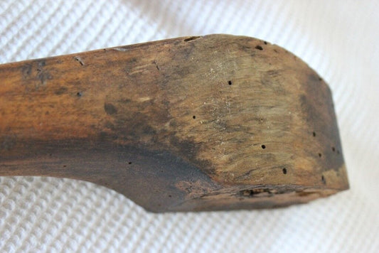 DUE GAMBE ANTICHE IN LEGNO H cm 30 - VECCHIA GAMBA CHIPPENDALE X SEDIA Restauro