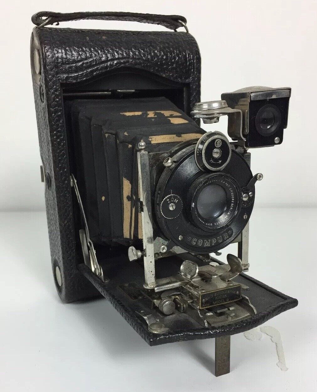 EASTMAN KODAK N.3 AUTOGRAPHIC VECCHIA MACCHINA FOTOGRAFICA /FOTOCAMERA Lenti-Cannocchiali-Occhiali