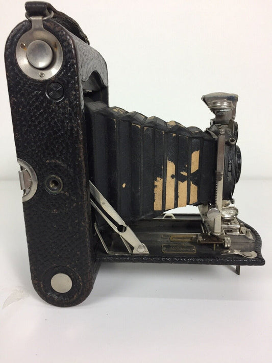 EASTMAN KODAK N.3 AUTOGRAPHIC VECCHIA MACCHINA FOTOGRAFICA /FOTOCAMERA Lenti-Cannocchiali-Occhiali