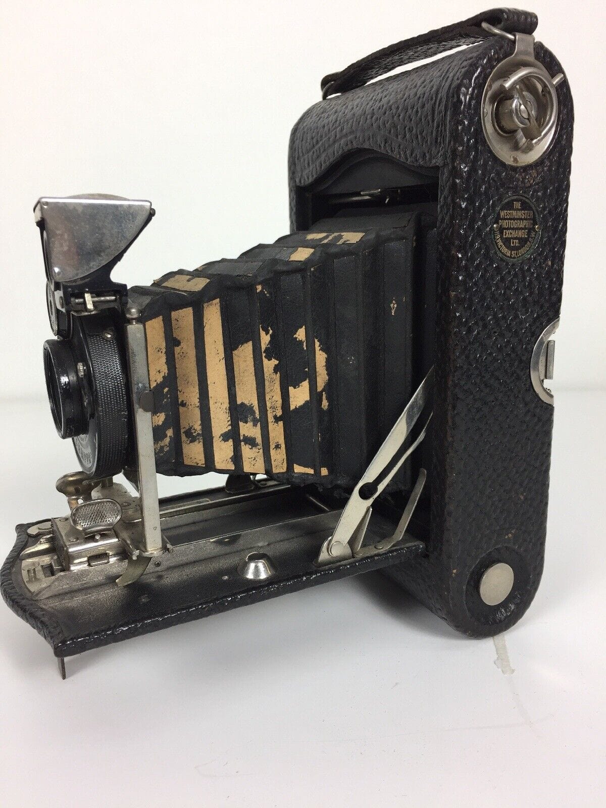 EASTMAN KODAK N.3 AUTOGRAPHIC VECCHIA MACCHINA FOTOGRAFICA /FOTOCAMERA Lenti-Cannocchiali-Occhiali
