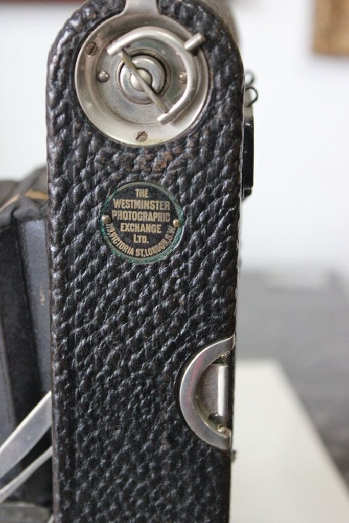 EASTMAN KODAK N.3 AUTOGRAPHIC VECCHIA MACCHINA FOTOGRAFICA /FOTOCAMERA Lenti-Cannocchiali-Occhiali