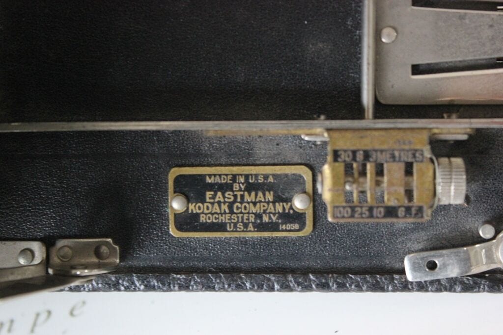 EASTMAN KODAK N.3 AUTOGRAPHIC VECCHIA MACCHINA FOTOGRAFICA /FOTOCAMERA Lenti-Cannocchiali-Occhiali