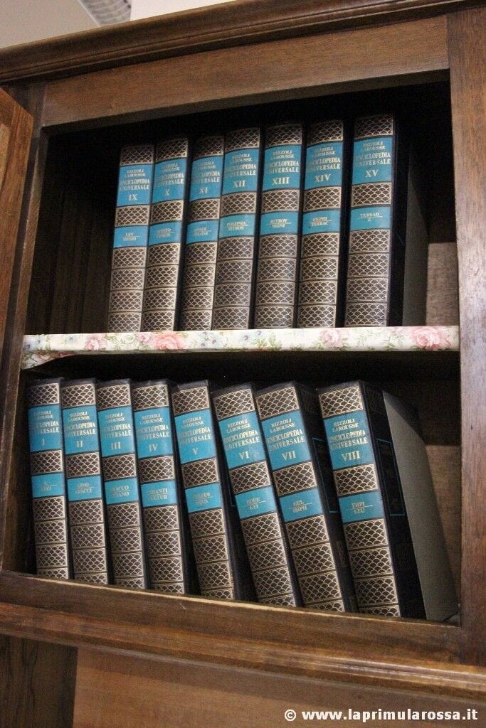 ENCICLOPEDIA UNIVERSALE RIZZOLI / LAROUSSE 15 VOLUMI COPERTINA RIGIDA ANNI 60-70 Libri