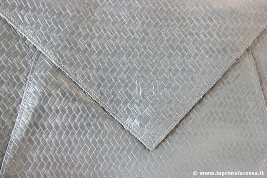 FENDI ROMA 1925 ITALY BORSA A BUSTA VINTAGE IN PELLE BLU LEATHER WOMAN HAND BAG Borse Scialli & Foulard