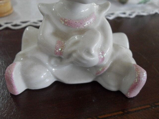 FIGURINA D'EPOCA IN PORCELLANA DI BAMBINA - VINTAGE CAPODIMONTE FIGURINE CHILD Ceramiche e Porcellane