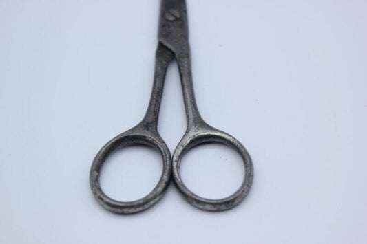 Forbici antiche da collezione inglesi in sheffield Joseph Rodgers & Sons cucito Attrezzi e Strumenti