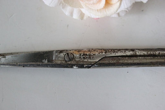 FORBICI D'EPOCA IN METALLO \ FORBICE VINTAGE DA COLLEZIONE Attrezzi e Strumenti