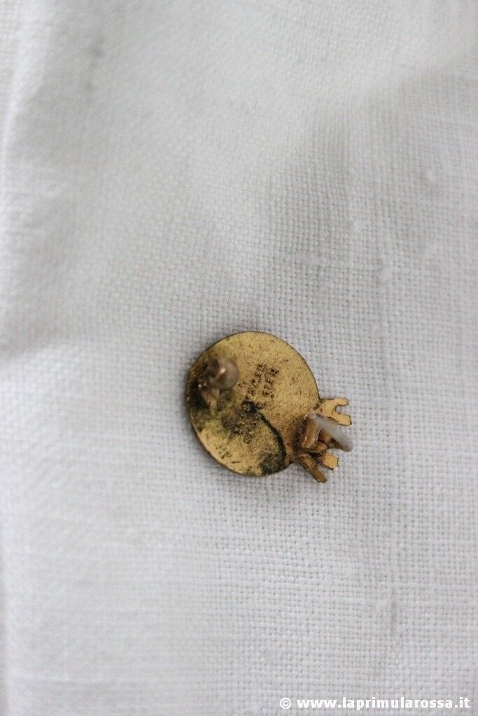 GADGET INGLESE D'EPOCA MARINA MILITARE VINTAGE NAVY LEAGUE KEEP WATCH PIN BADGE Bigiotteria & Accessori