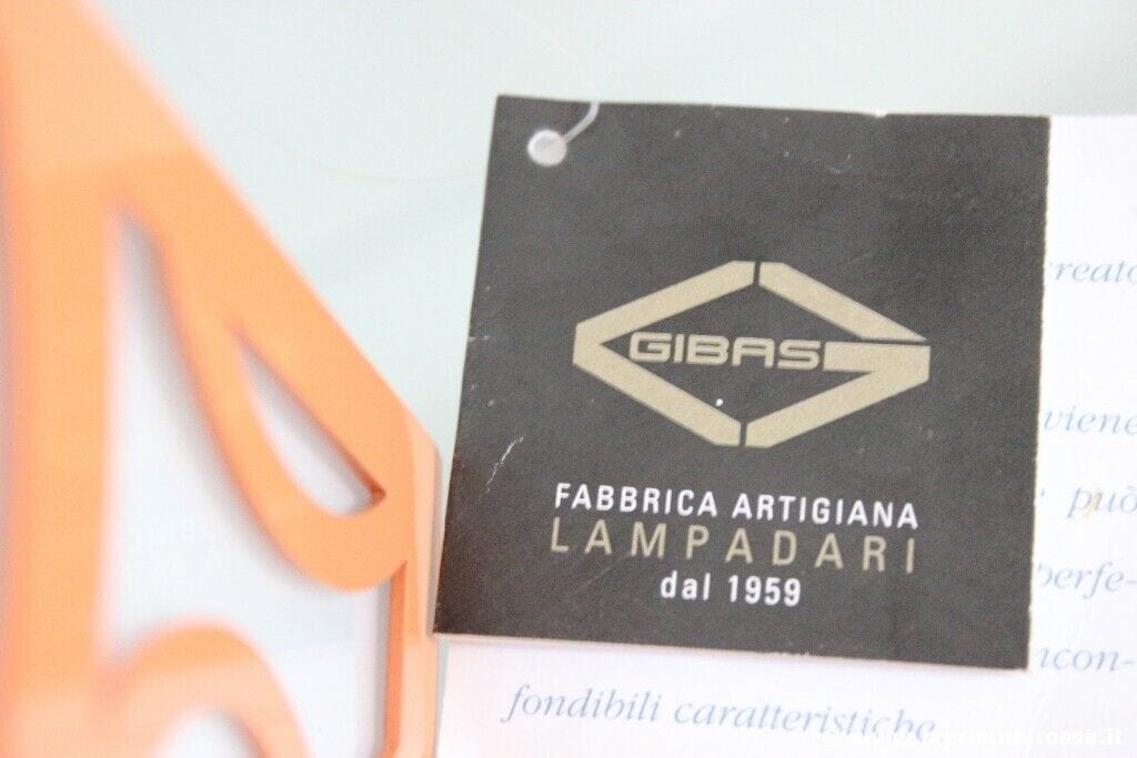 GIBAS LAMPADA DA TAVOLO VINTAGE - LUME - ITALIAN MODERN TABLE LAMP Lampade Appliques