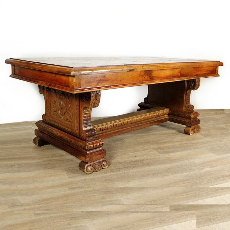 Tavolo Antico Tavolo Legno Massello Metri Tavolo In Legno Massello