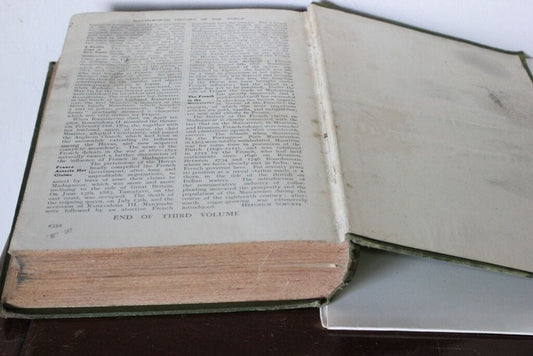 HARMSWORTH HISTORY OF THE WORLD VOLUME 3° / VECCHIO LIBRO INGLESE ANNO 1908 Libri