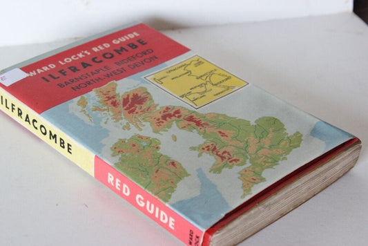 ILFRACOMBE WARD LOCK'S RED GUIDE QUINDICESIMA EDIZIONE X MOTOCICLISTI Libri
